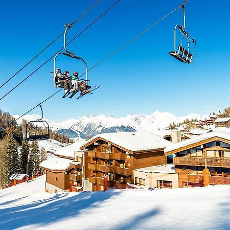 Travelski Home Premium - Residence Les Chalets D'Edelweiss 拉普拉涅 外观 照片