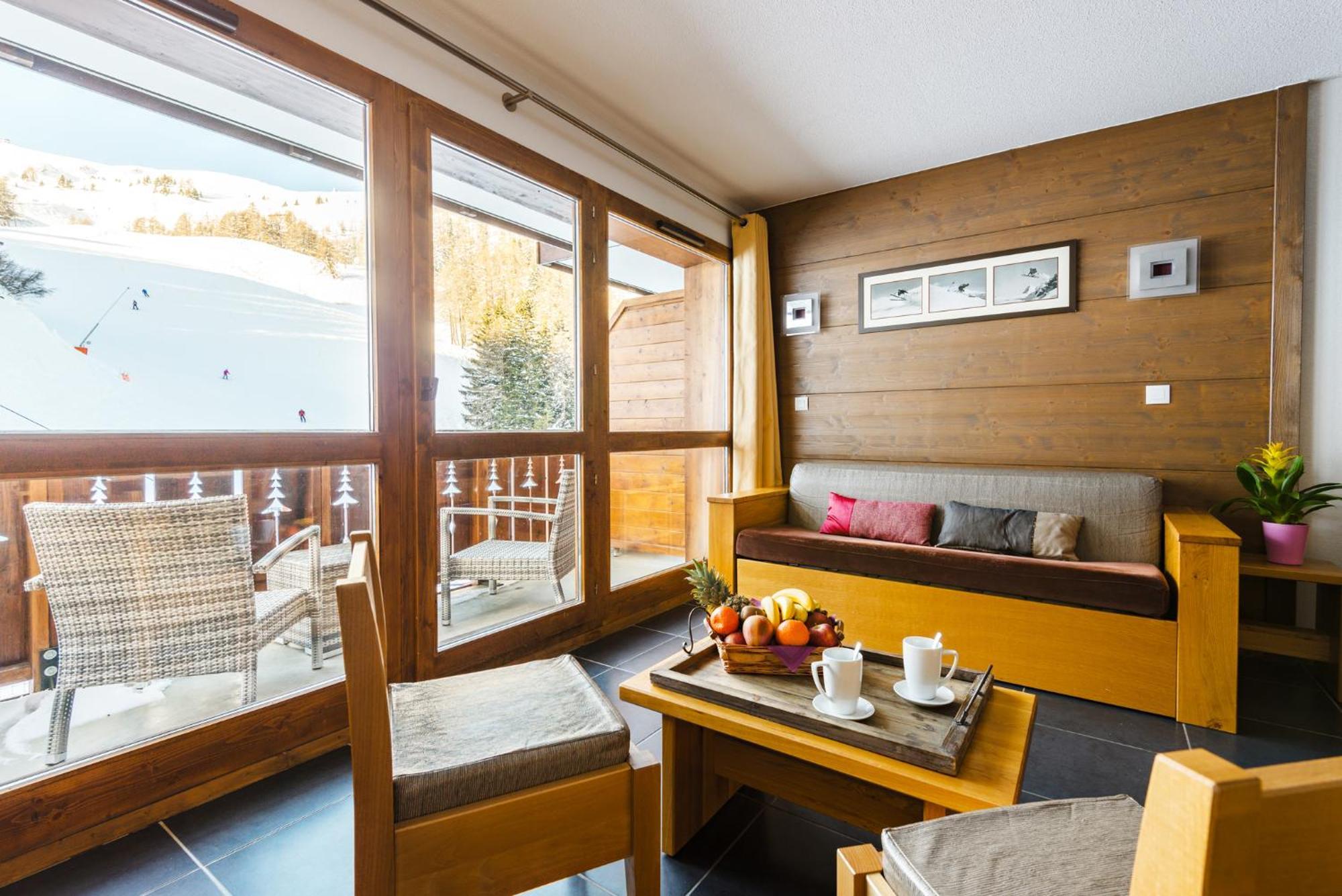 Travelski Home Premium - Residence Les Chalets D'Edelweiss 拉普拉涅 外观 照片