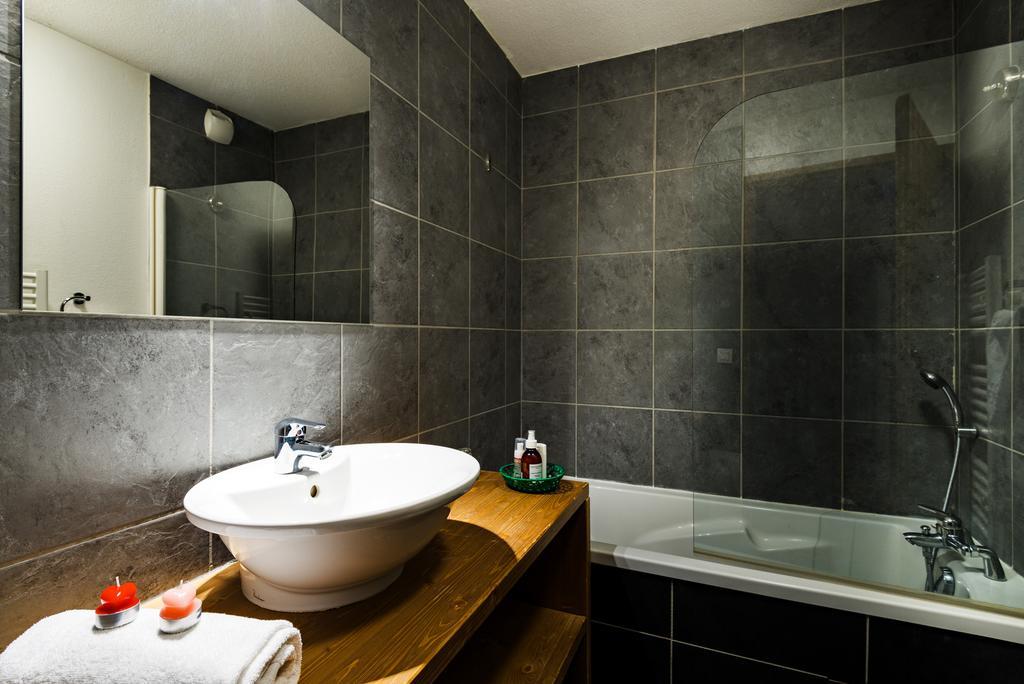 Travelski Home Premium - Residence Les Chalets D'Edelweiss 拉普拉涅 外观 照片
