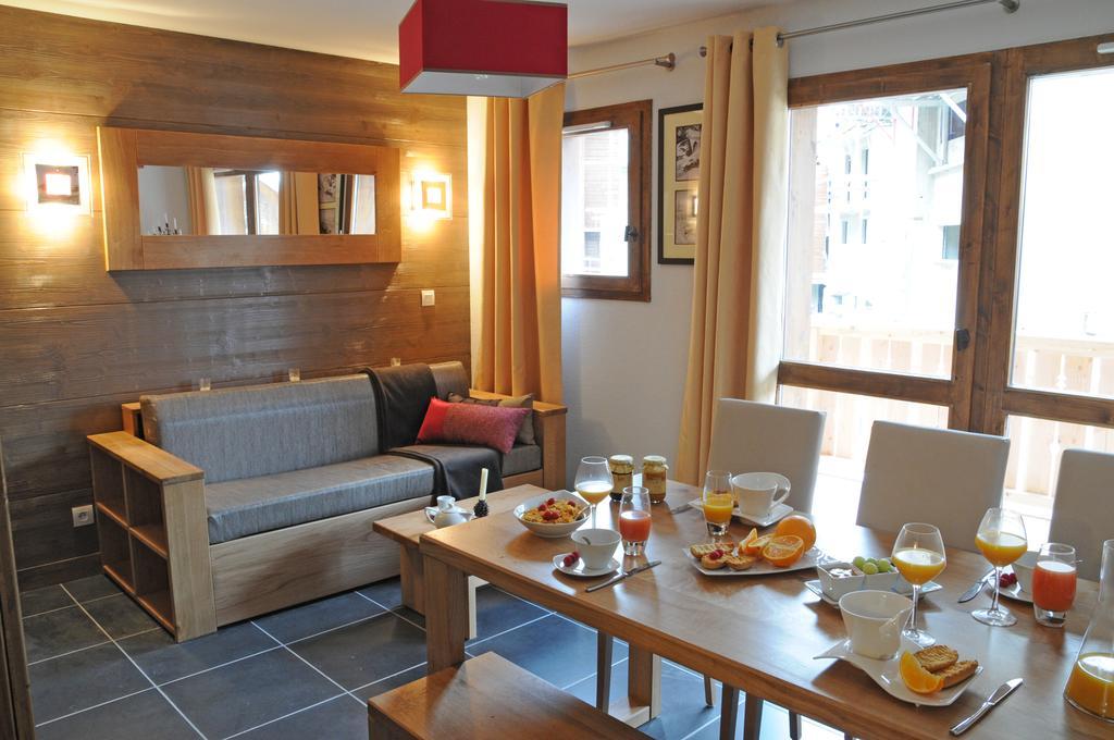 Travelski Home Premium - Residence Les Chalets D'Edelweiss 4 Etoiles 拉普拉涅 外观 照片