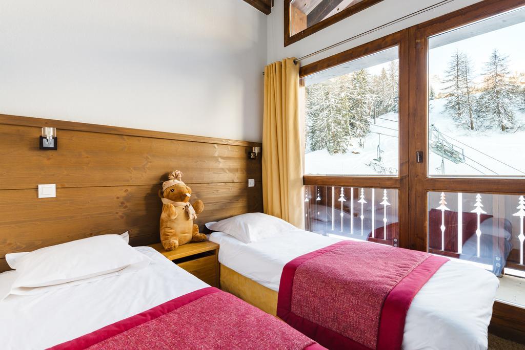 Travelski Home Premium - Residence Les Chalets D'Edelweiss 4 Etoiles 拉普拉涅 外观 照片