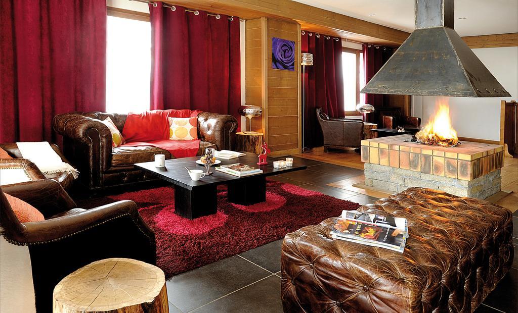 Travelski Home Premium - Residence Les Chalets D'Edelweiss 拉普拉涅 外观 照片