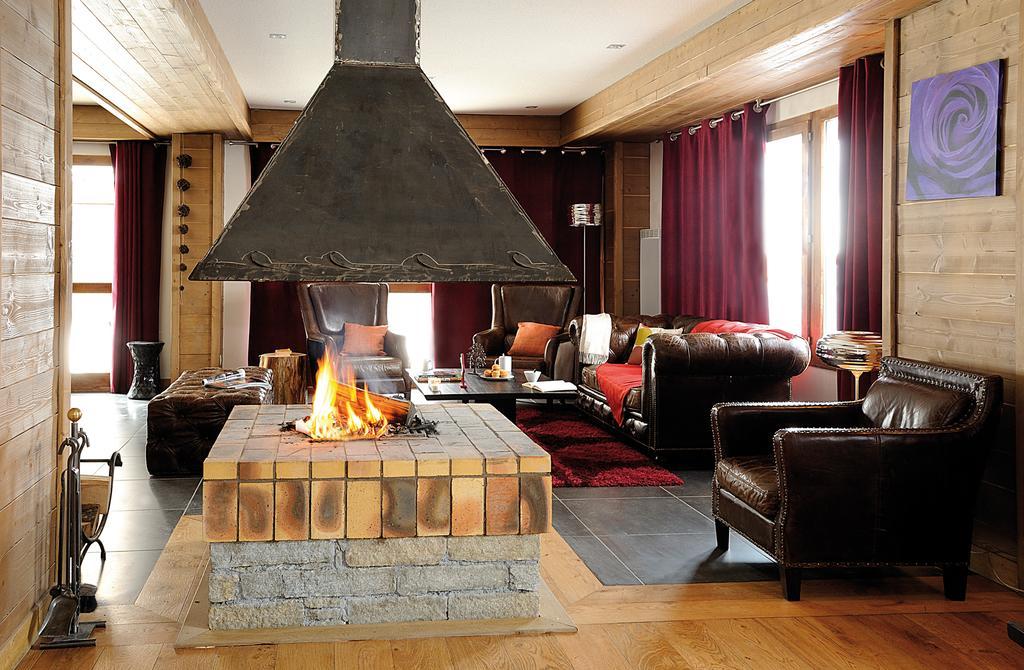Travelski Home Premium - Residence Les Chalets D'Edelweiss 拉普拉涅 外观 照片