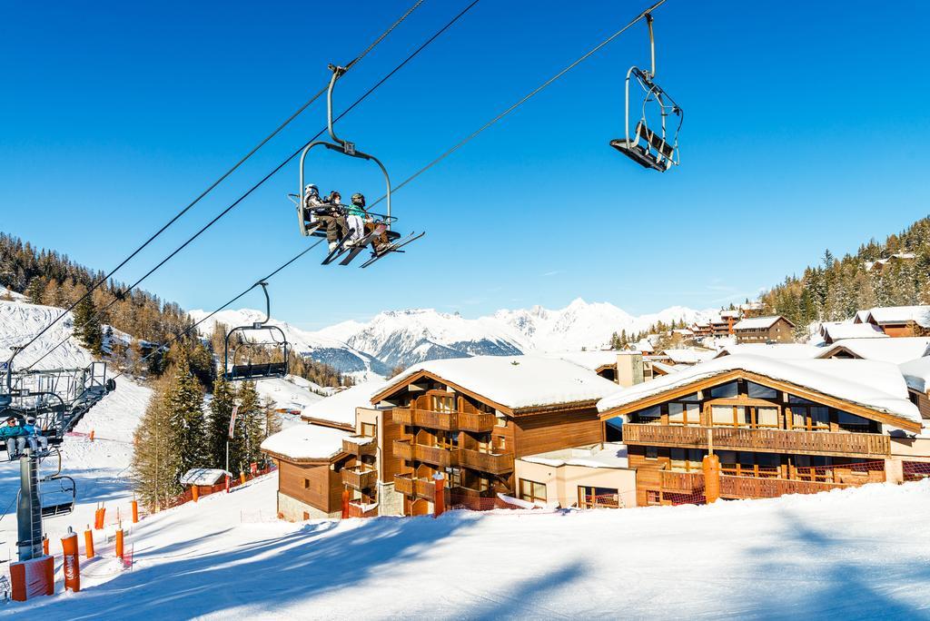 Travelski Home Premium - Residence Les Chalets D'Edelweiss 拉普拉涅 外观 照片