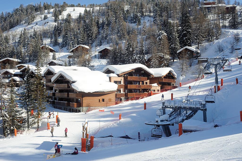 Travelski Home Premium - Residence Les Chalets D'Edelweiss 拉普拉涅 外观 照片