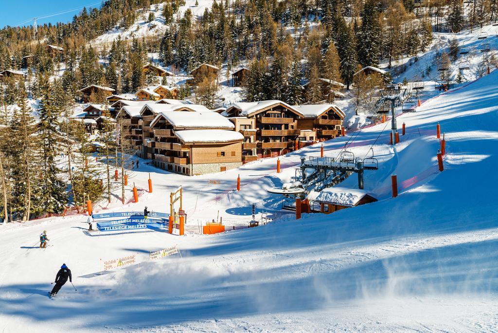 Travelski Home Premium - Residence Les Chalets D'Edelweiss 拉普拉涅 外观 照片