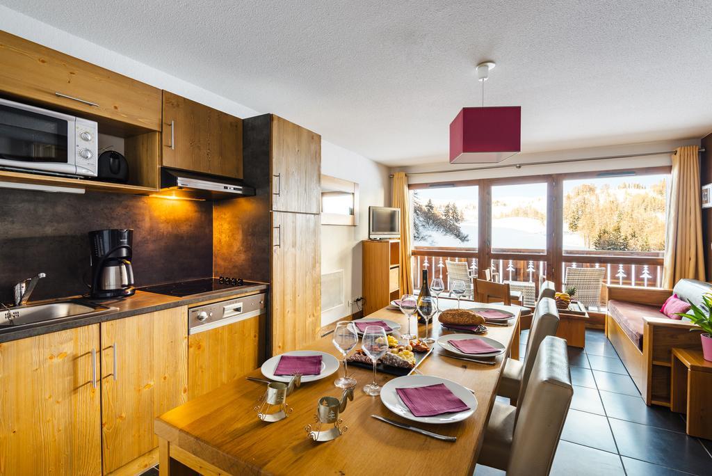 Travelski Home Premium - Residence Les Chalets D'Edelweiss 拉普拉涅 外观 照片