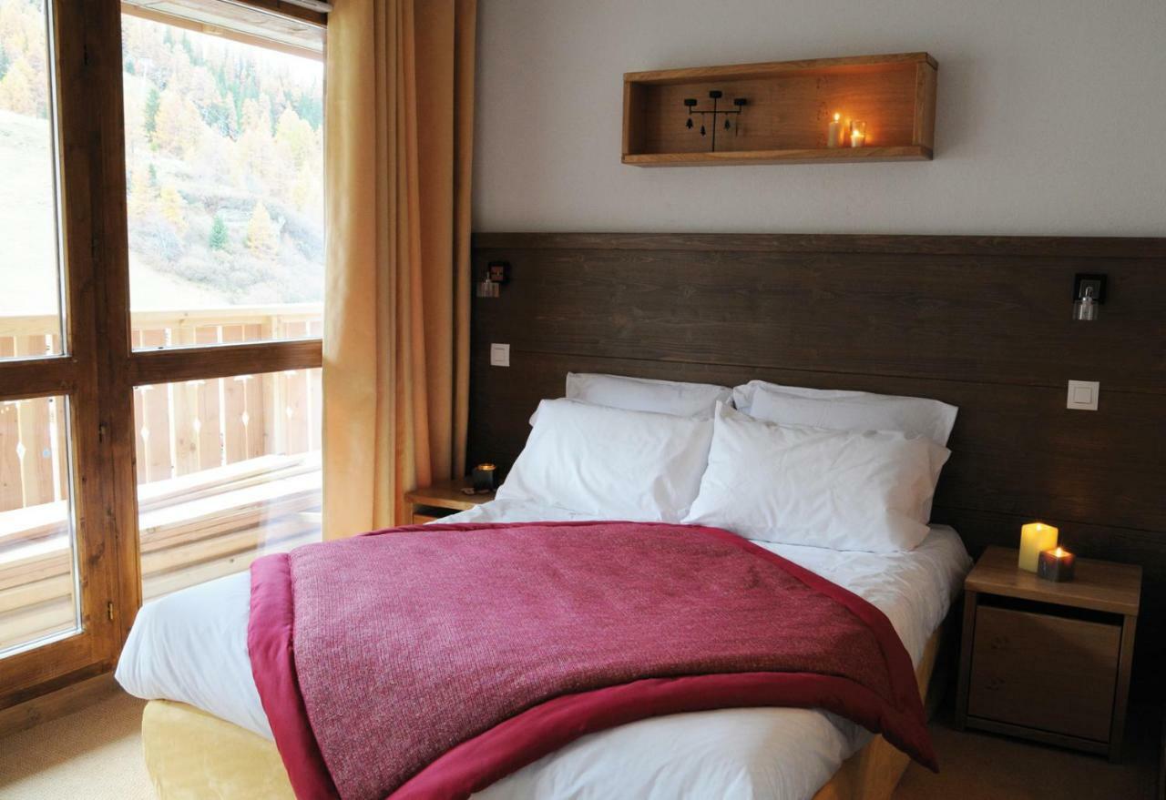 Travelski Home Premium - Residence Les Chalets D'Edelweiss 拉普拉涅 外观 照片