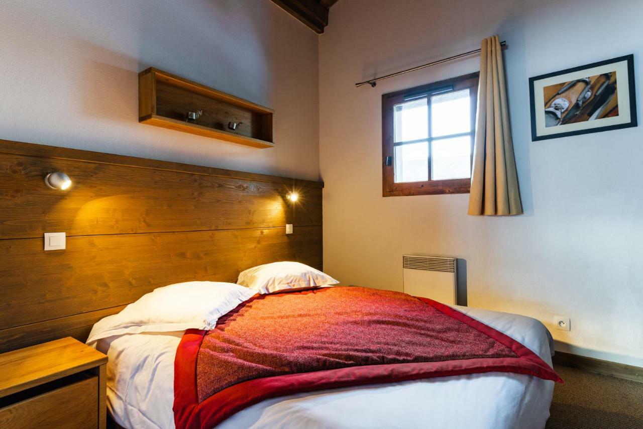 Travelski Home Premium - Residence Les Chalets D'Edelweiss 拉普拉涅 外观 照片