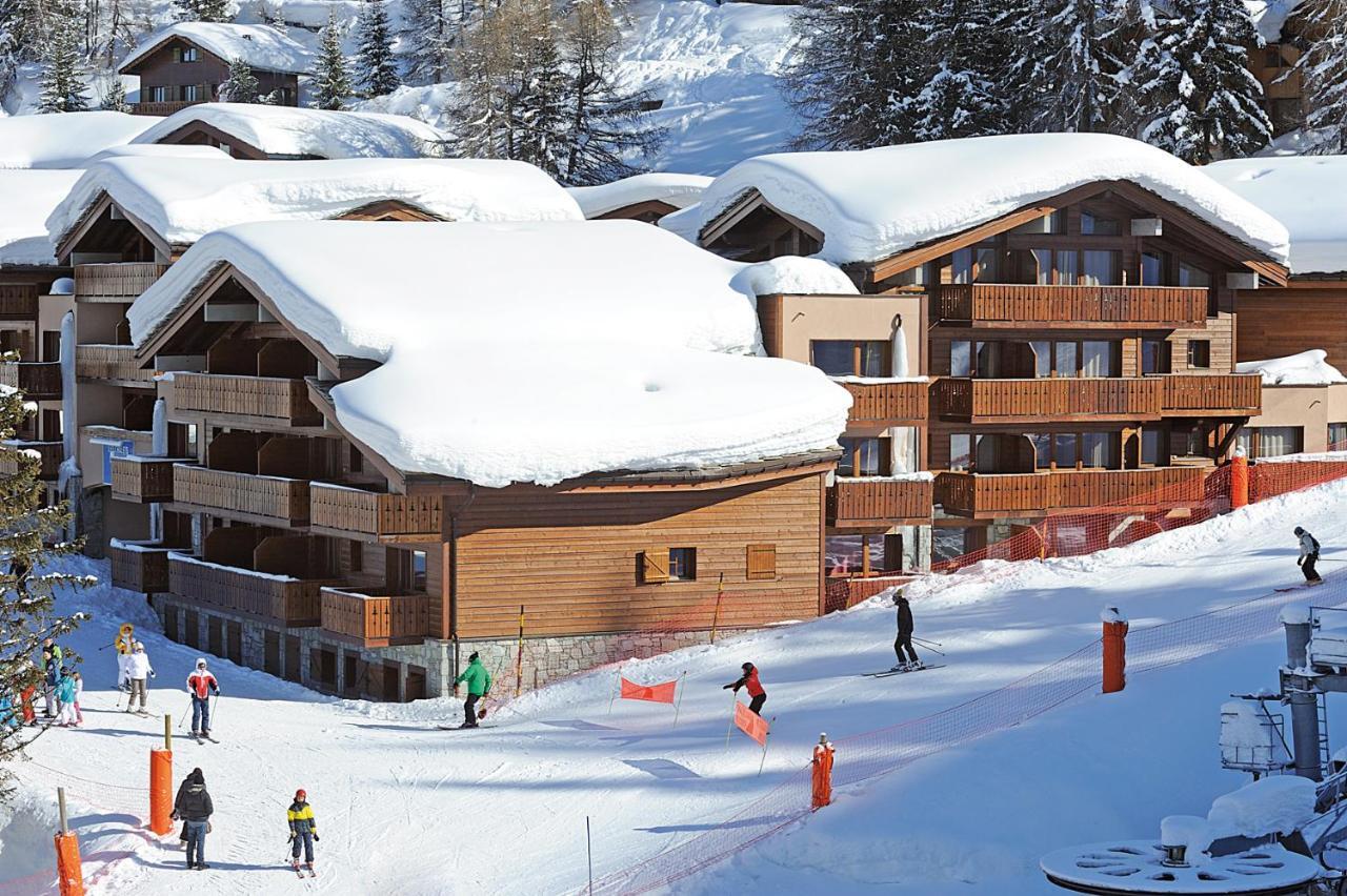 Travelski Home Premium - Residence Les Chalets D'Edelweiss 拉普拉涅 外观 照片