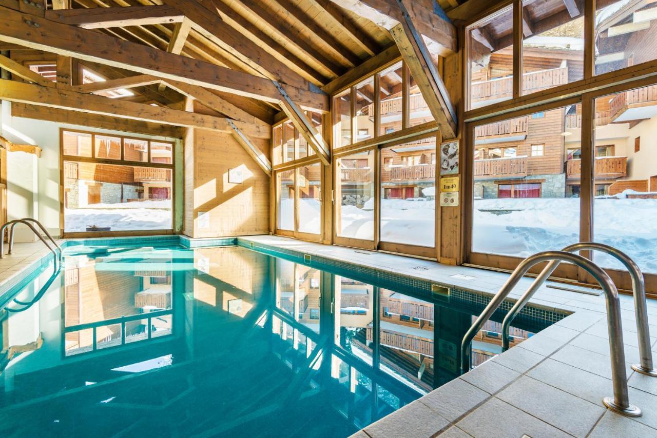 Travelski Home Premium - Residence Les Chalets D'Edelweiss 拉普拉涅 外观 照片
